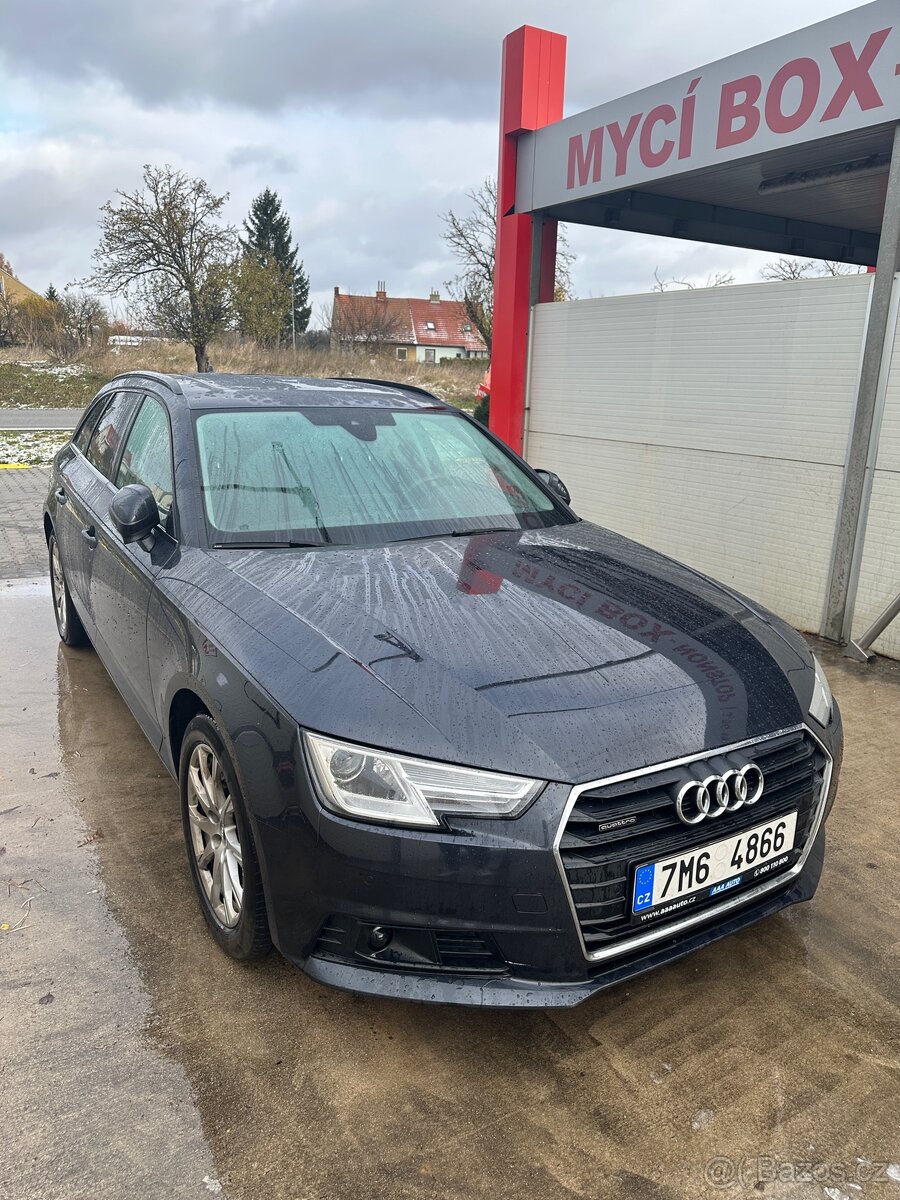 Audi A4B9 Quattro