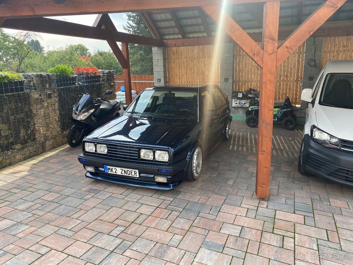 Golf MK2 Zender