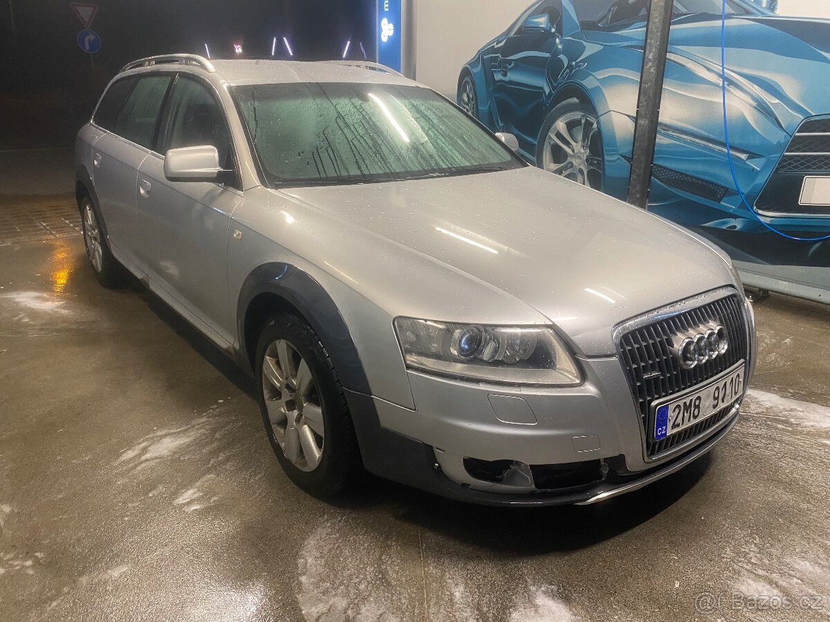 audi A6 allroad 3.0tdi 171kw 2006