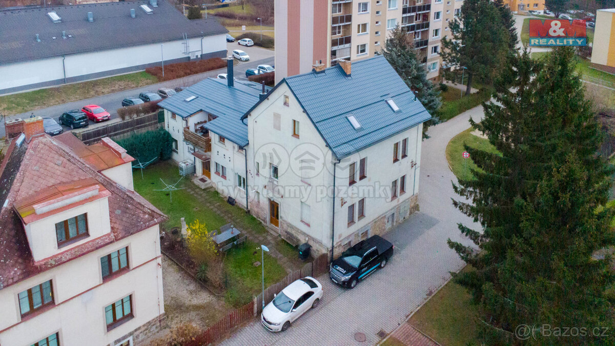 Prodej bytu 2+1, 78 m², Hrádek nad Nisou, ul. Sokolská