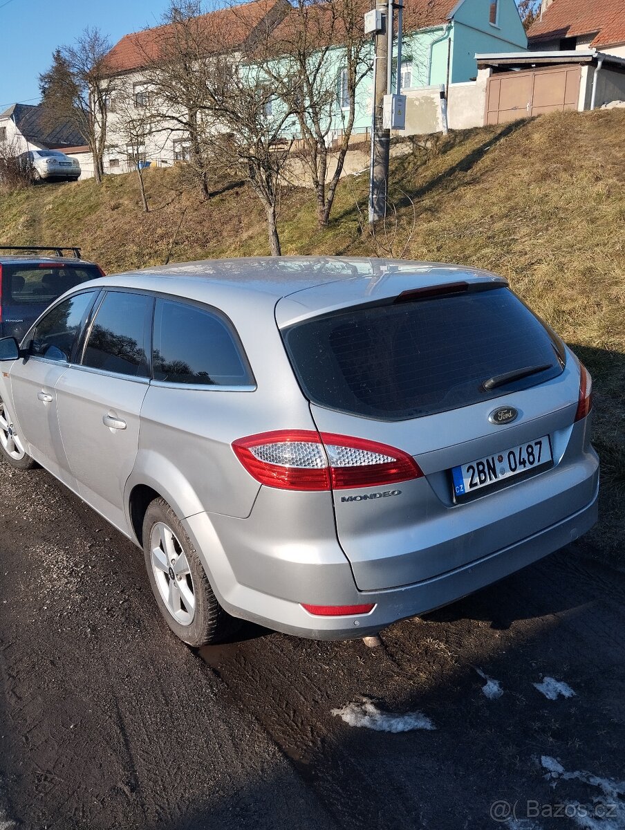 Ford Mondeo MK4 2.0 TDCi 103 kw