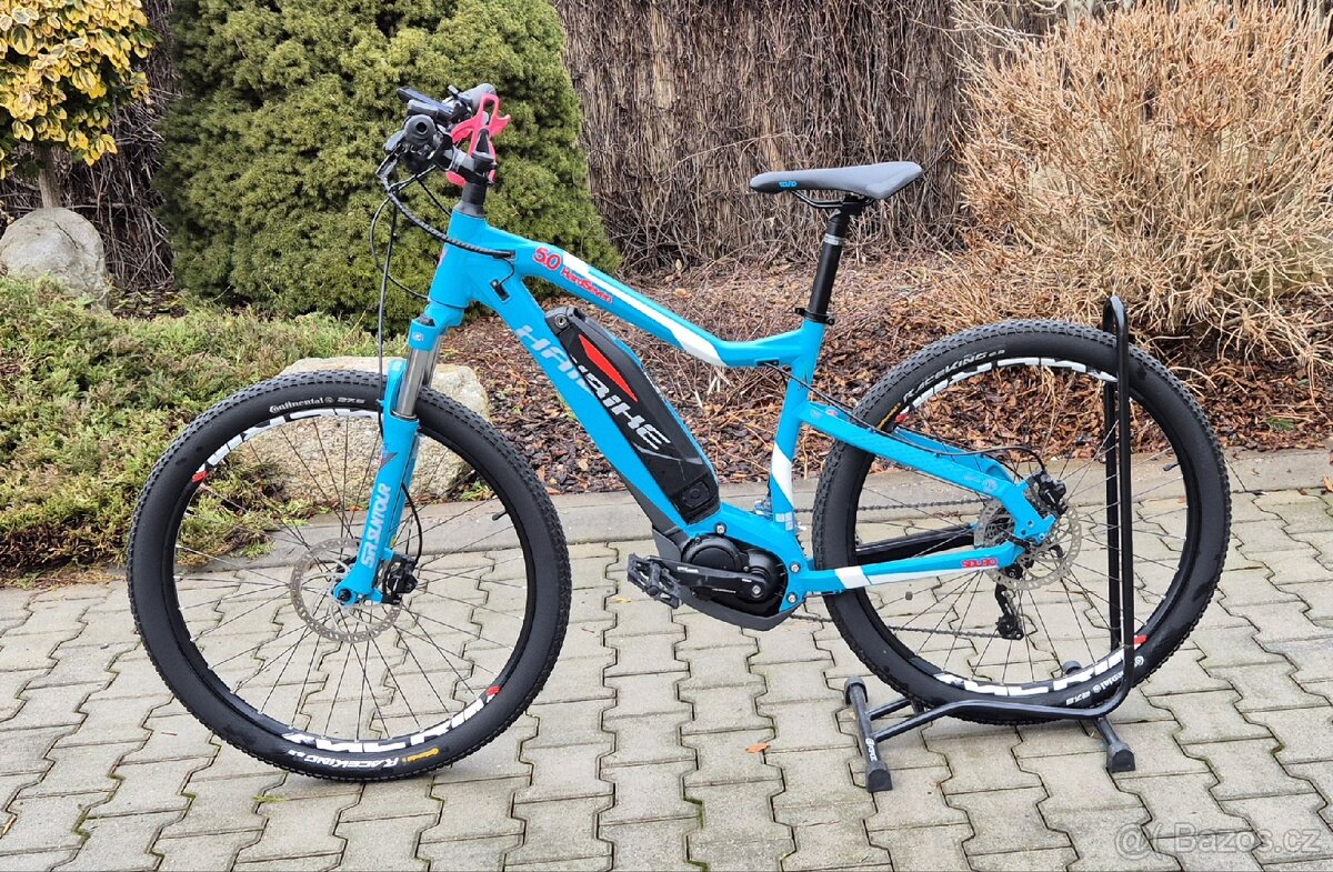 HAIBIKE SDURO HardSeven 5,0 - vel.M