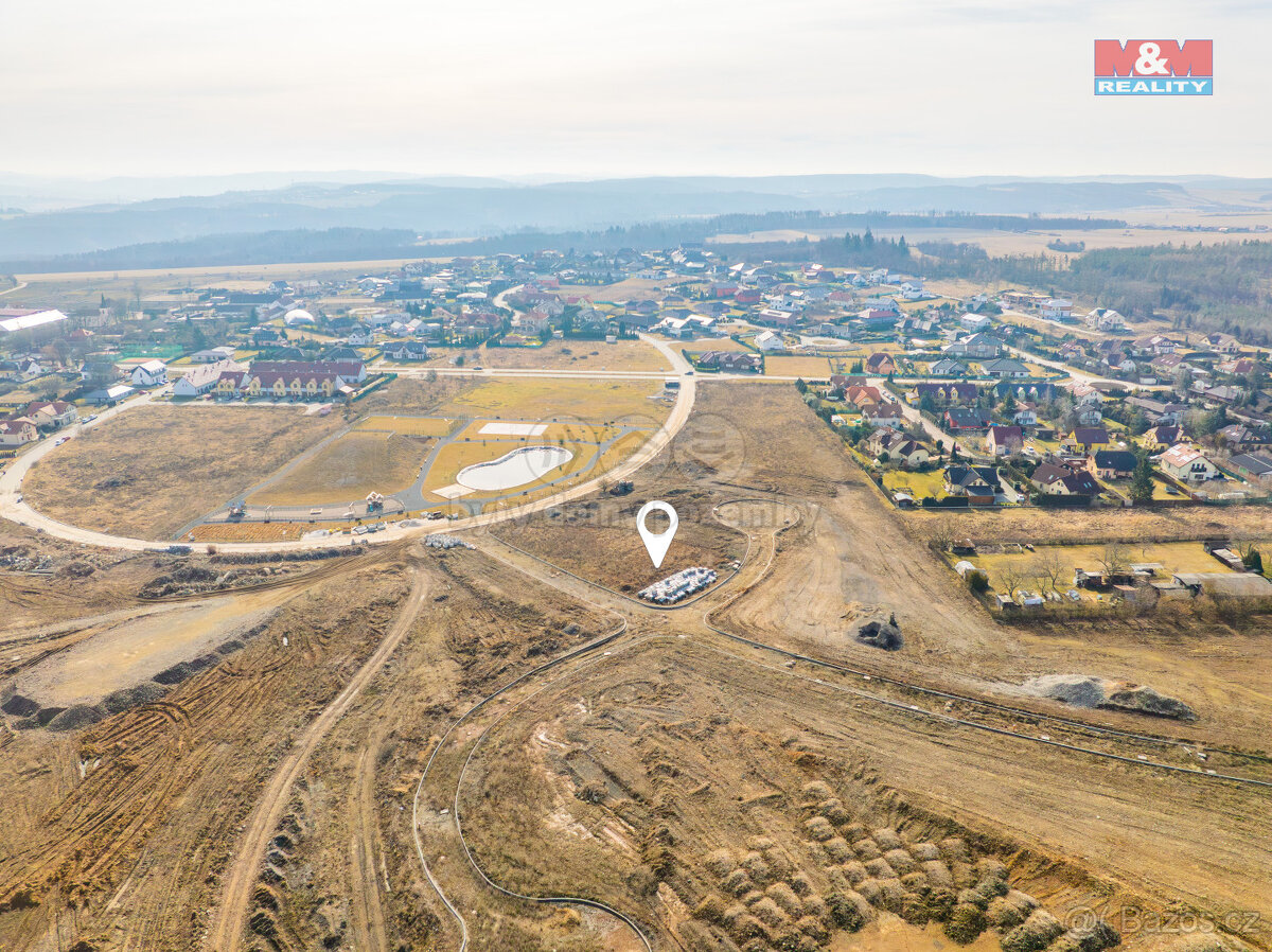 Prodej pozemku k bydlení, 1662 m², Trnová