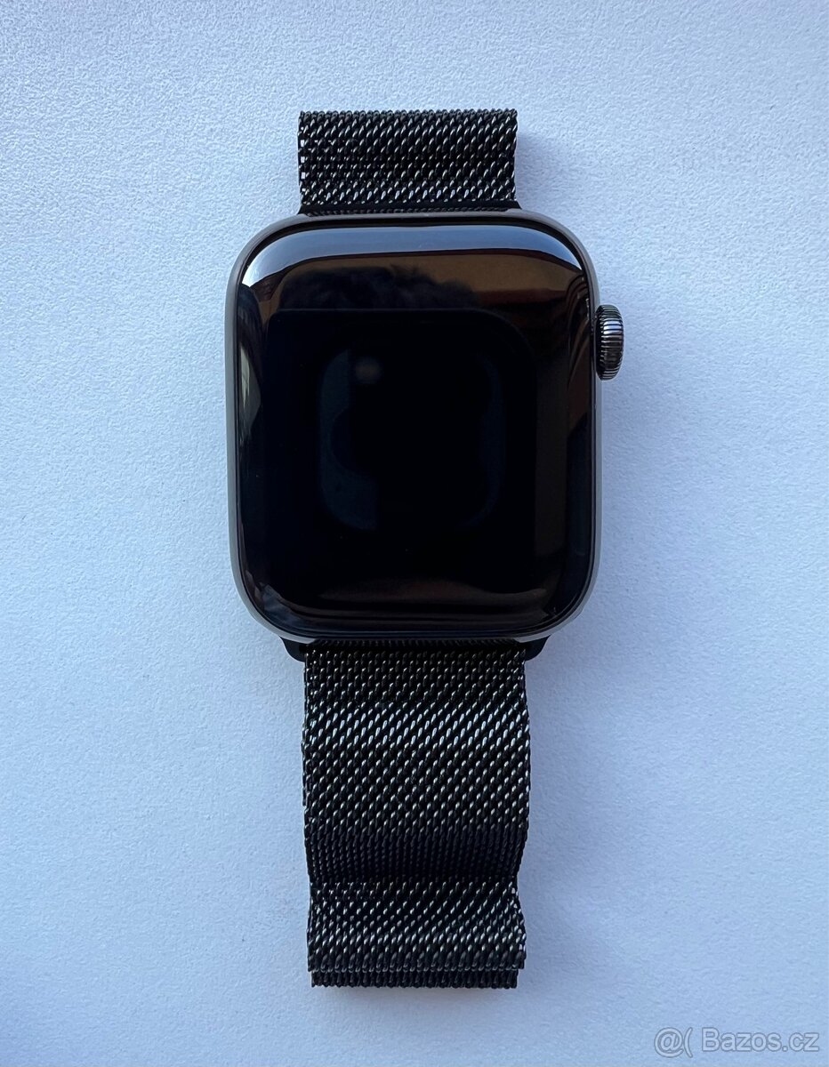 Apple Watch 6 44mm (GPS+cellular) stainless steel Graphite