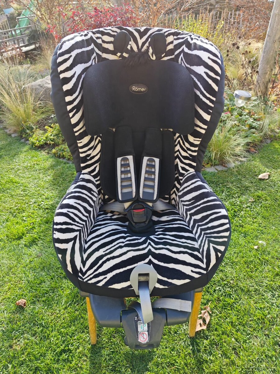 Britax Römer Safefix 9-18 kg