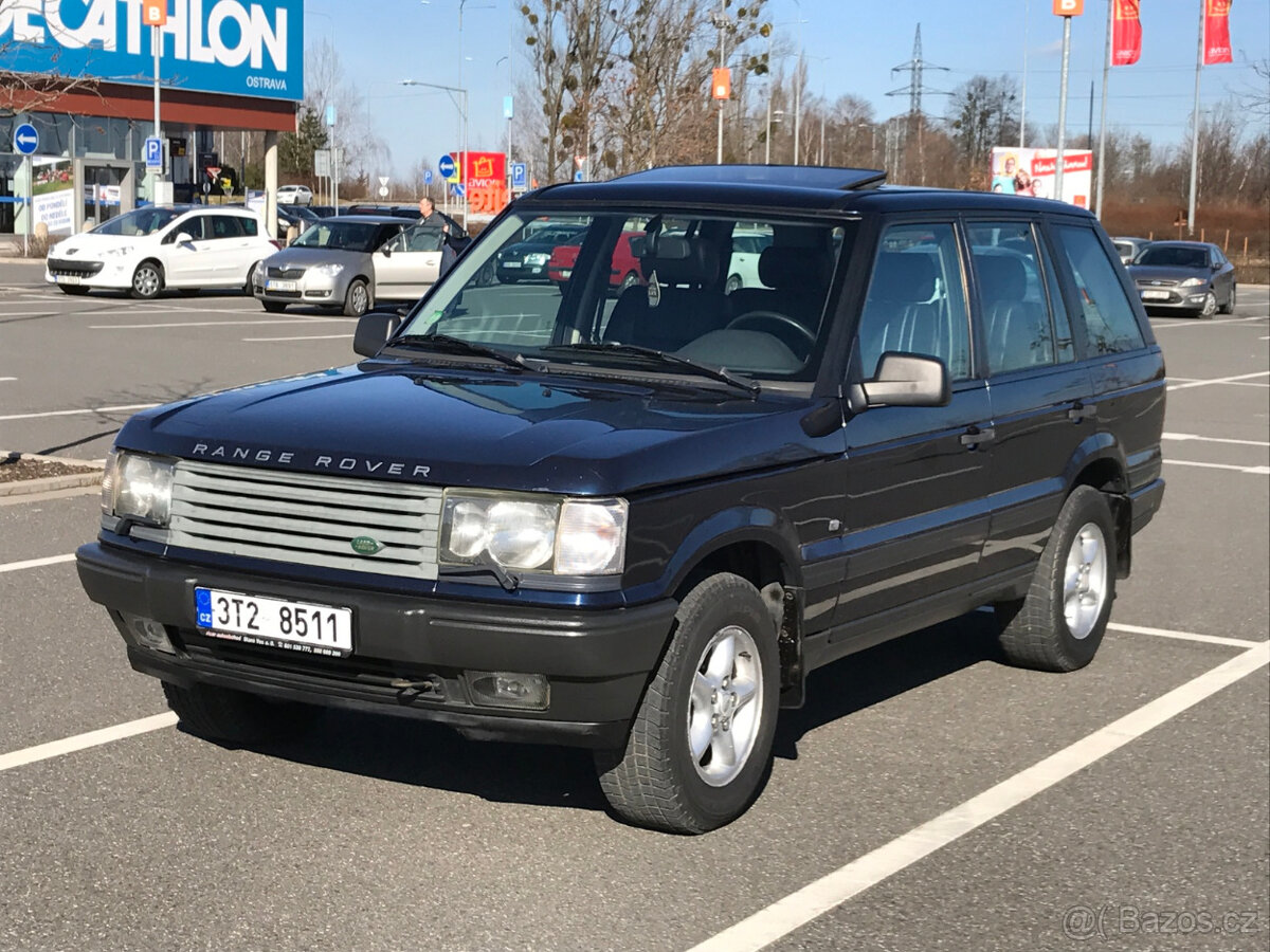 Land Rover Range Rover P38 4,6 LPG s poruchou motoru