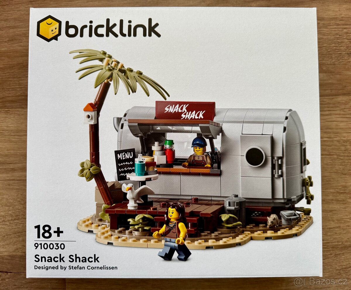Lego - 910030 (Stánek s občerstvením/Snack Shack)