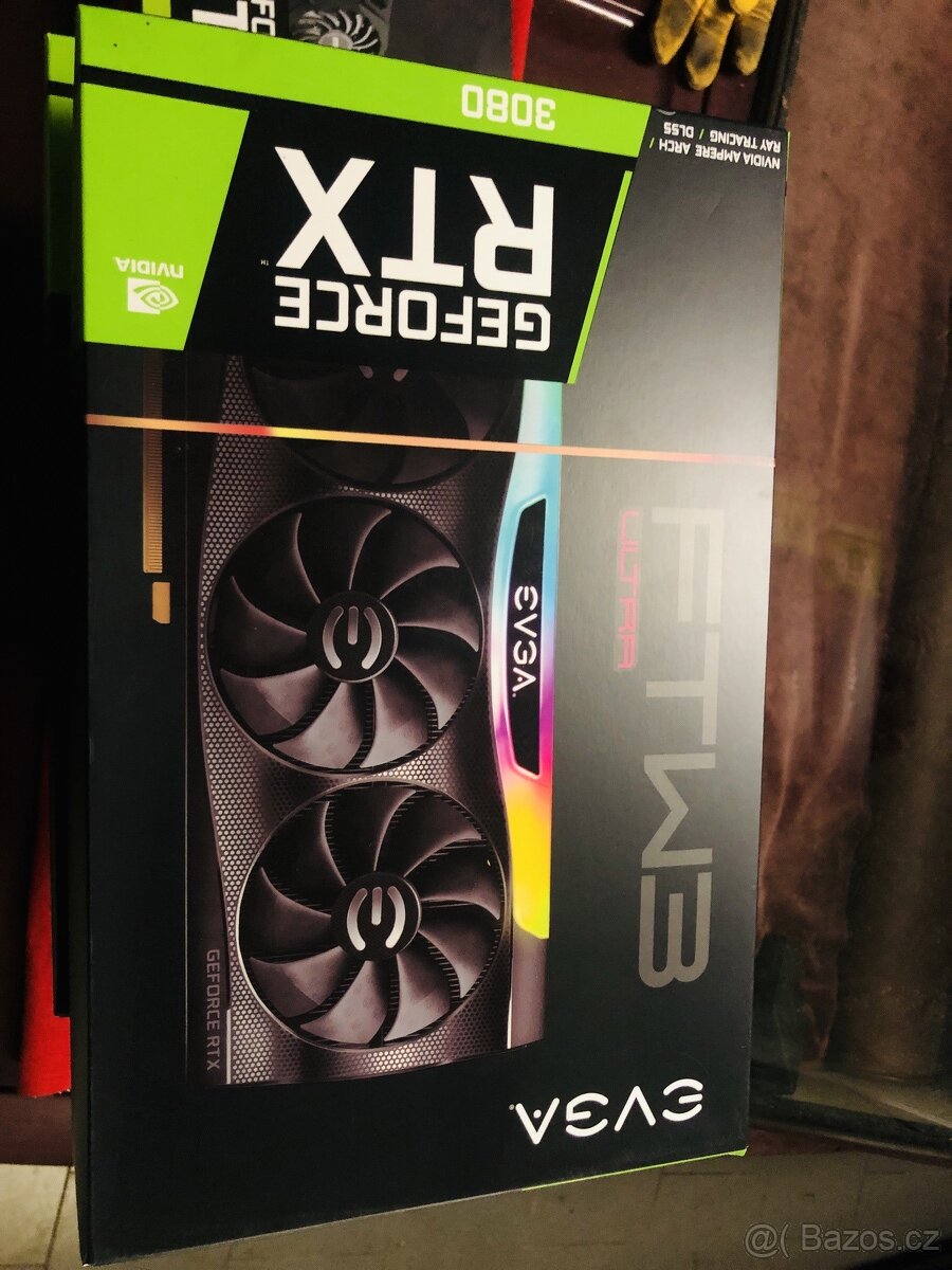 graficke karty rtx 3080 evga a msi