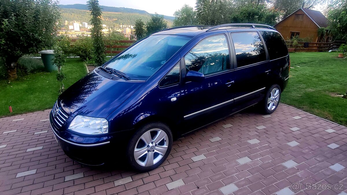 Prodám VW SHARAN 1.9 TDI 2002 AUTOMAT