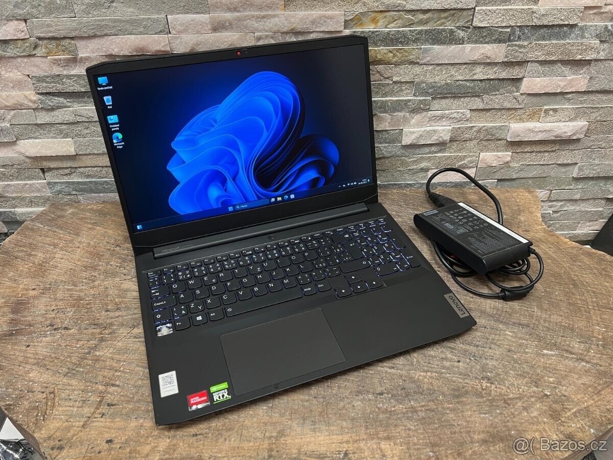 Lenovo IdeaPad Gaming 3 15ACH6 - R5 5600H/16GB/RTX 3060 90W/