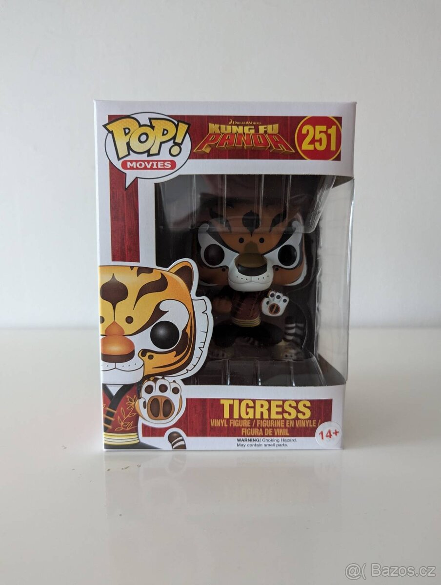 Funko Pop Tigress (#251)