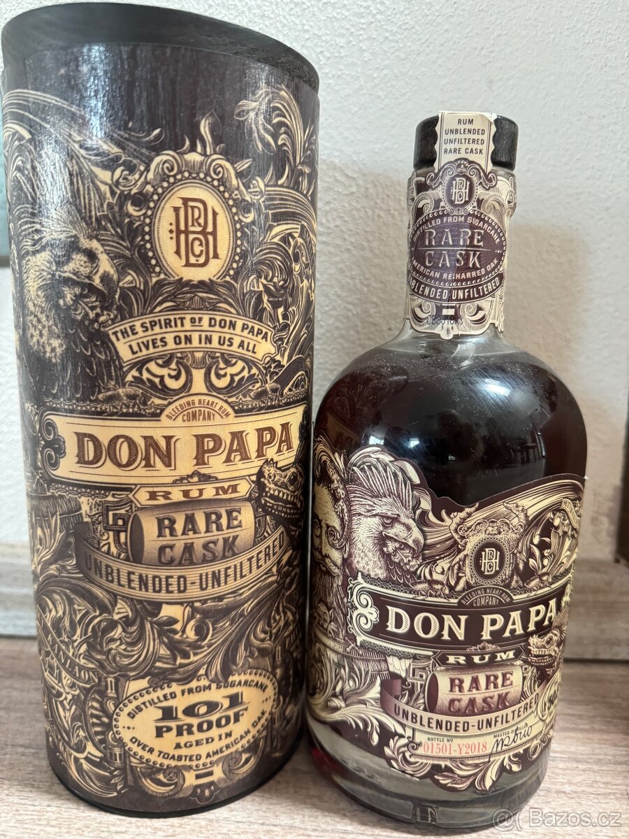 Don Papa rum Rare Cask