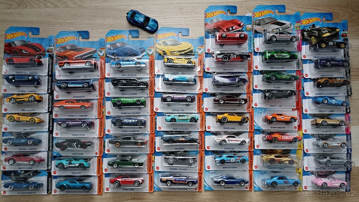 Hot wheels american cars