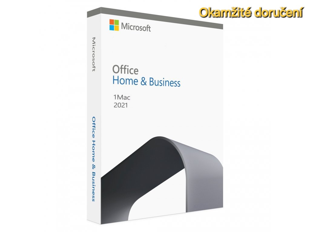 MS Office 2021 Home & Business pro macOS - Okamžité doručení