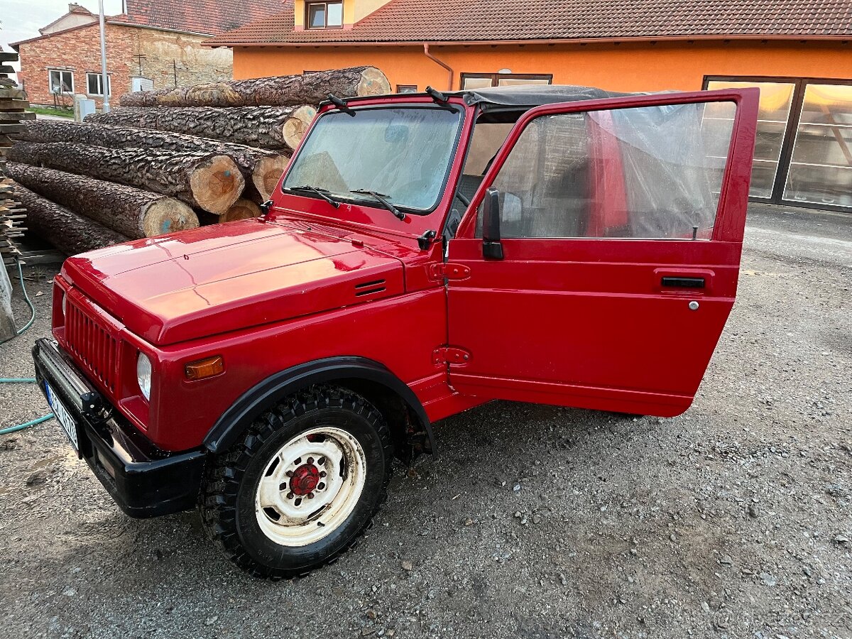 Suzuki samurai