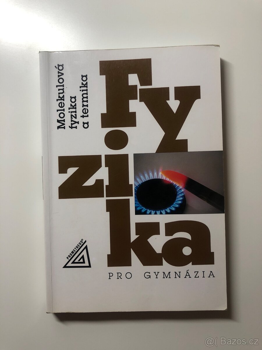 Fyzika molekulová fyzika a termika