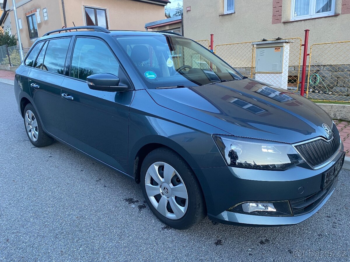 Škoda Fabia 1.2TSI 66kW Combi klimatronic