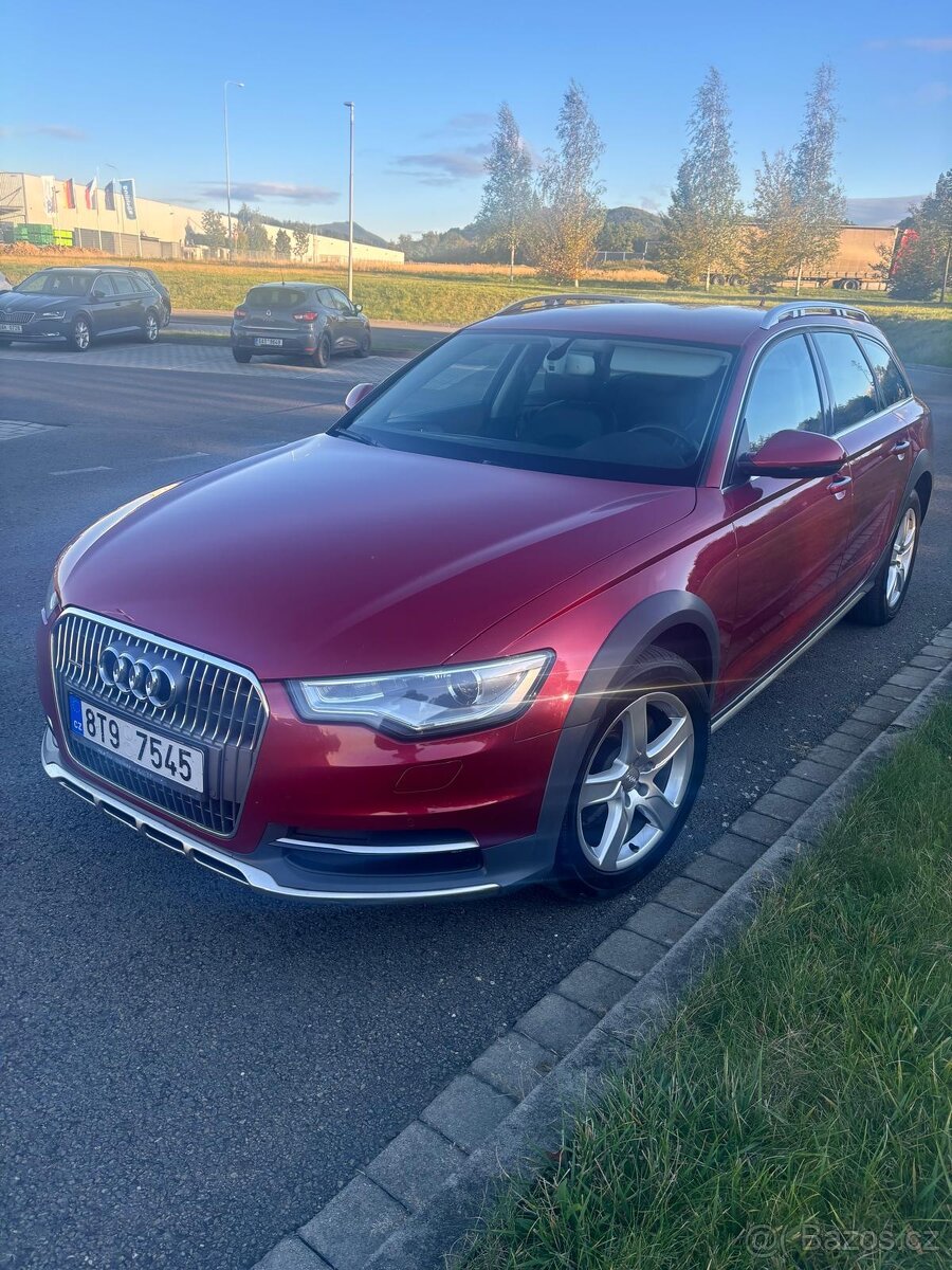 AUDI A6 ALLROAD QUATTRO