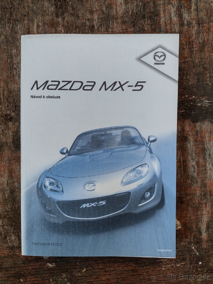 Prodám návod k obsluze Mazda MX-5