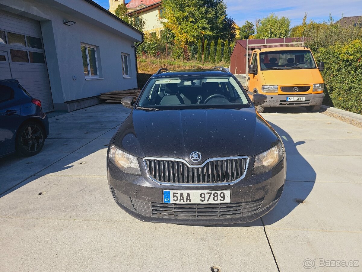 Octavia III. 1.6TDI, 77kW, Combi, DPH