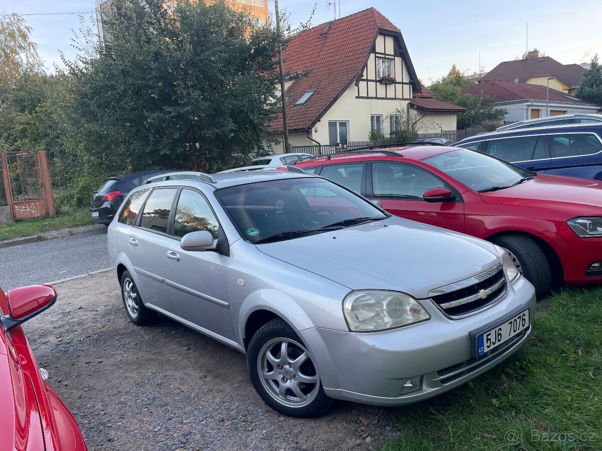 Chevrolet  Nubira 2.0  diesel 89 KW, rok 2007. Super stav