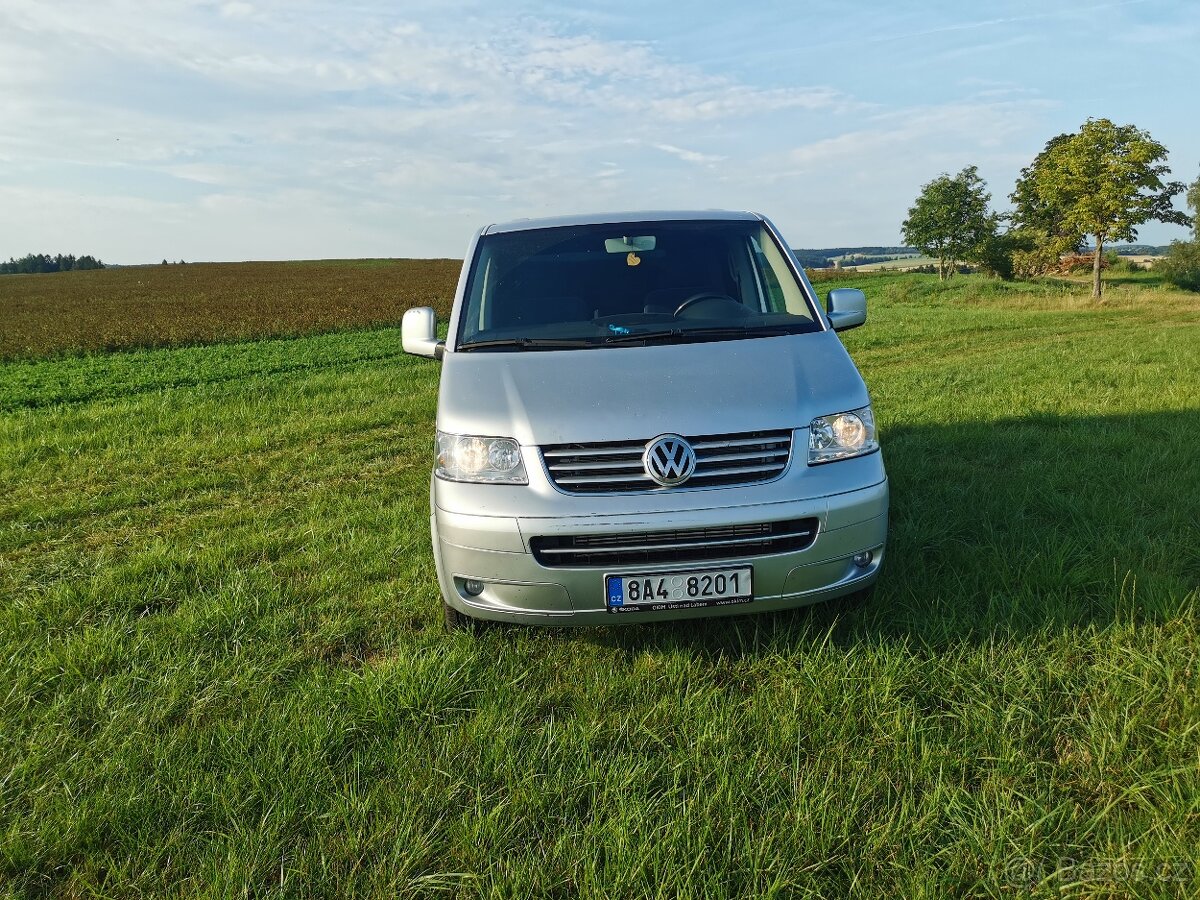 Vw multivan 2.5tdi 96kw 2005