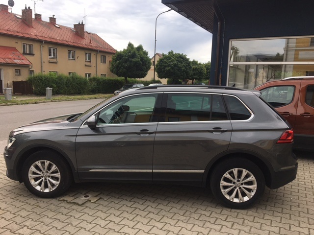 VW Tiguan 2,0 TDi 4Motion Automat, 4x4-PRODÁM