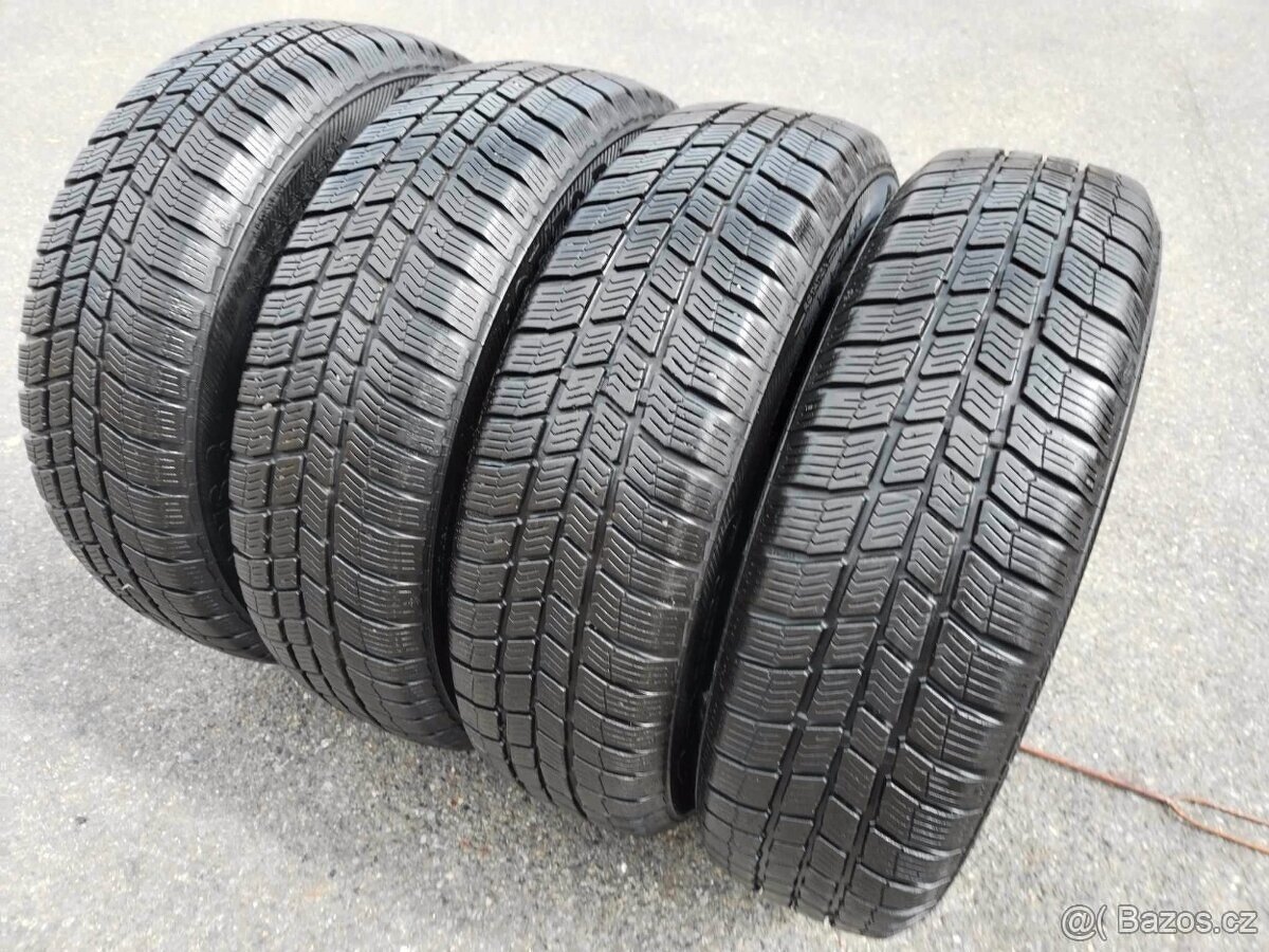 4x zimní Barum polaris 165/70 R14 81T