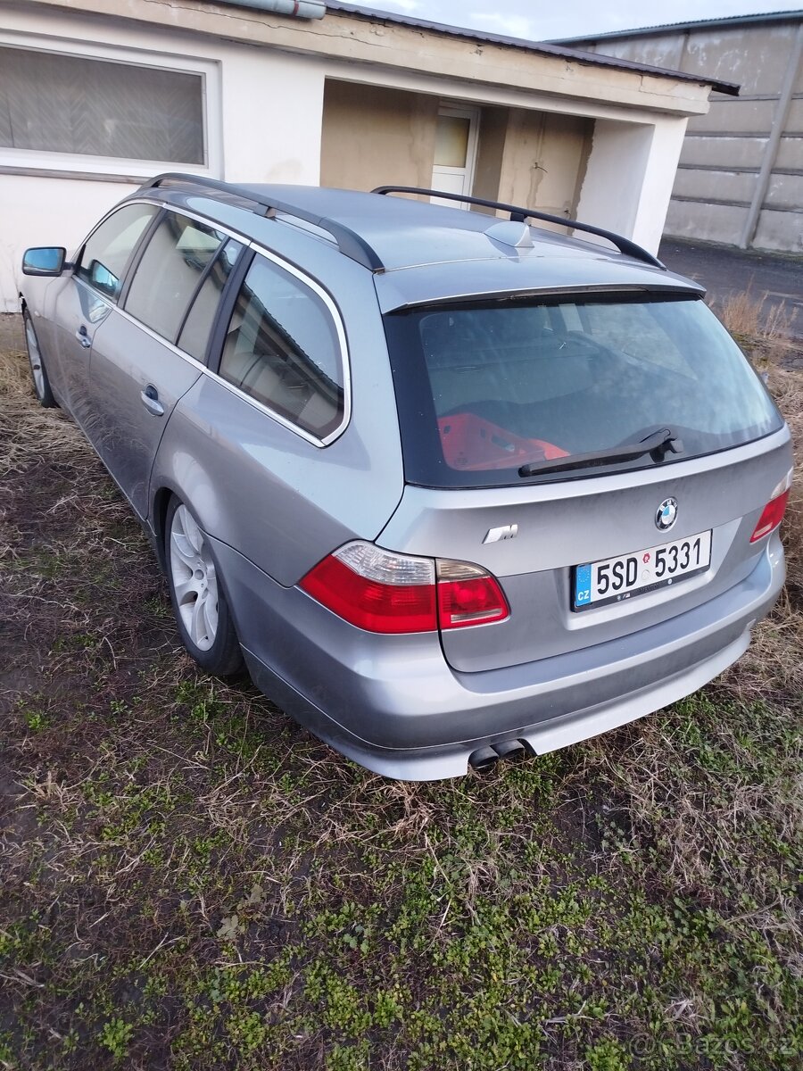 BMW e61 530D na opravu nebo díly