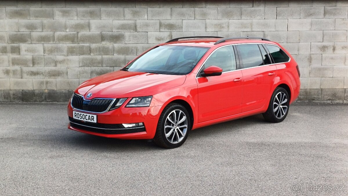 Škoda Octavia 2.0 TDI 110kW DSG Style Plus - 1.maj-ČR-DPH-TZ