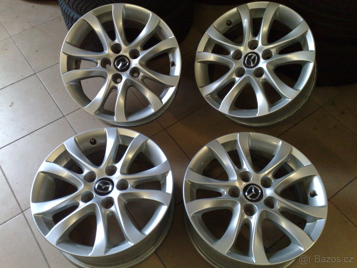 alu kola 5x114,3 r16 original mazda