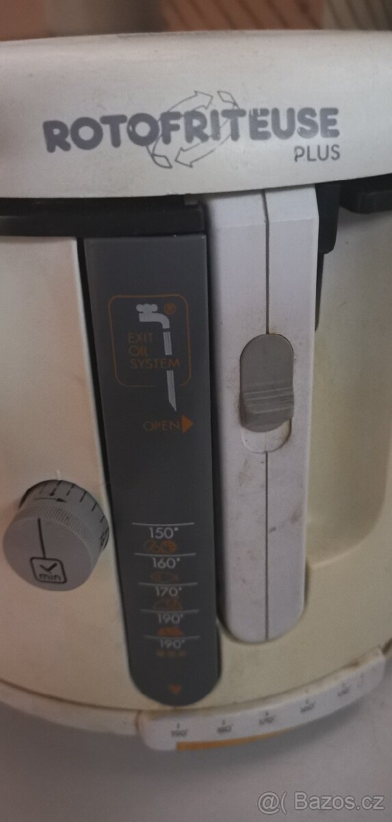 Fritéza DeLonghi ROTOFRITEUSE 