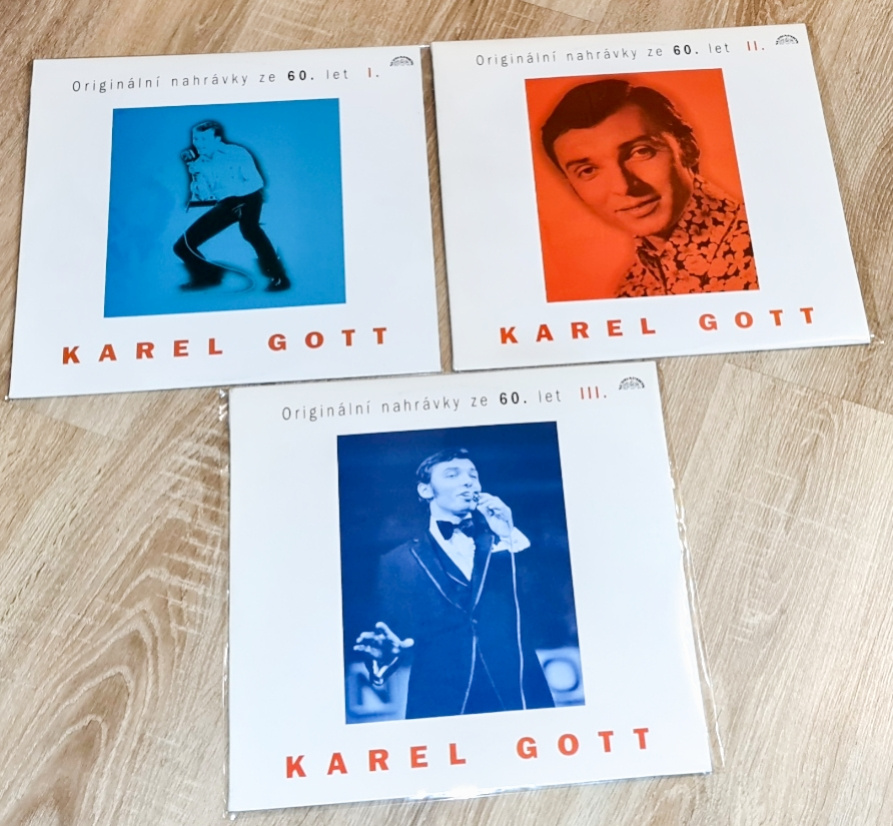 Karel Gott – Originální nahrávky ze 60. let 1993, VYPRANÉ