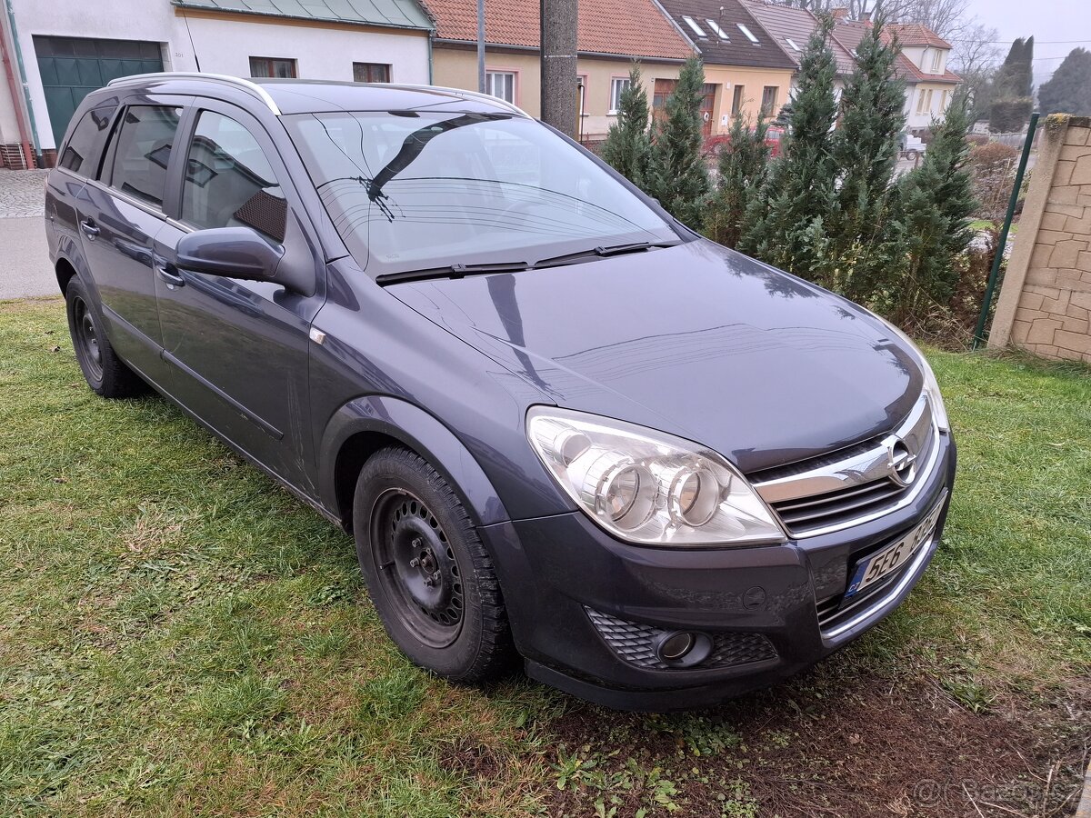 OPEL ASTRA H combi,1.6,16V 85KW,LPG