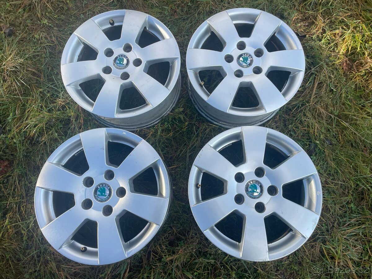 15" ALU kola – 5x112 R15 Škoda, Audi, VW , Seat ET47