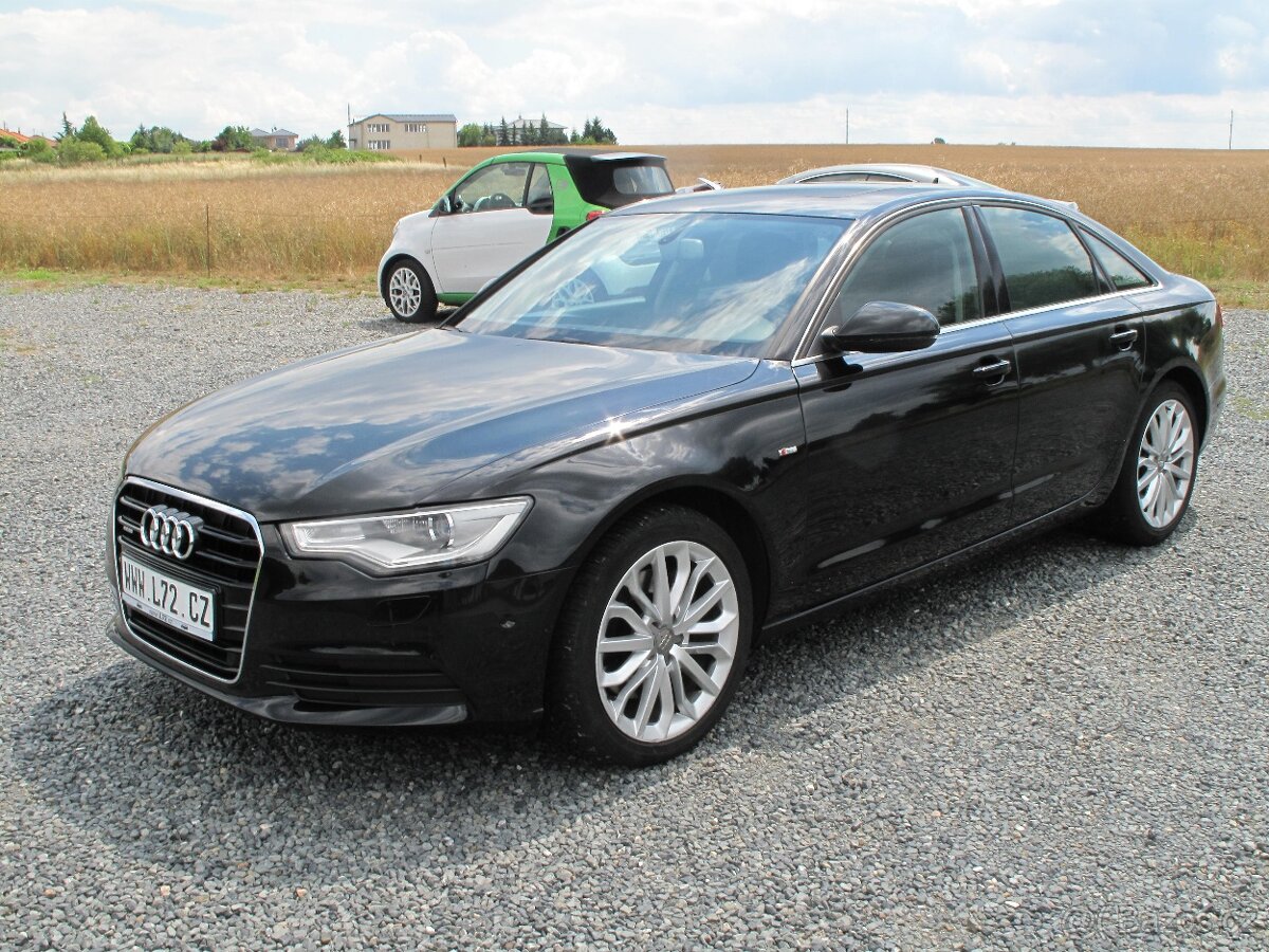 Audi A6 3.0 TDi 180 kw quattro BOSE