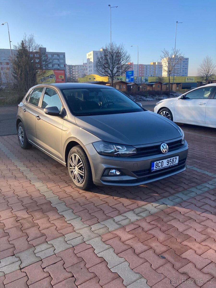 Volkswagen Polo, 1.0 MPI, rv. 2018, Najeto 43tis. km.