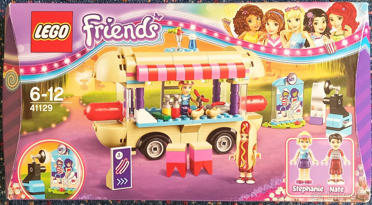 Lego Friends 41129 - Stánek s Hot dogy