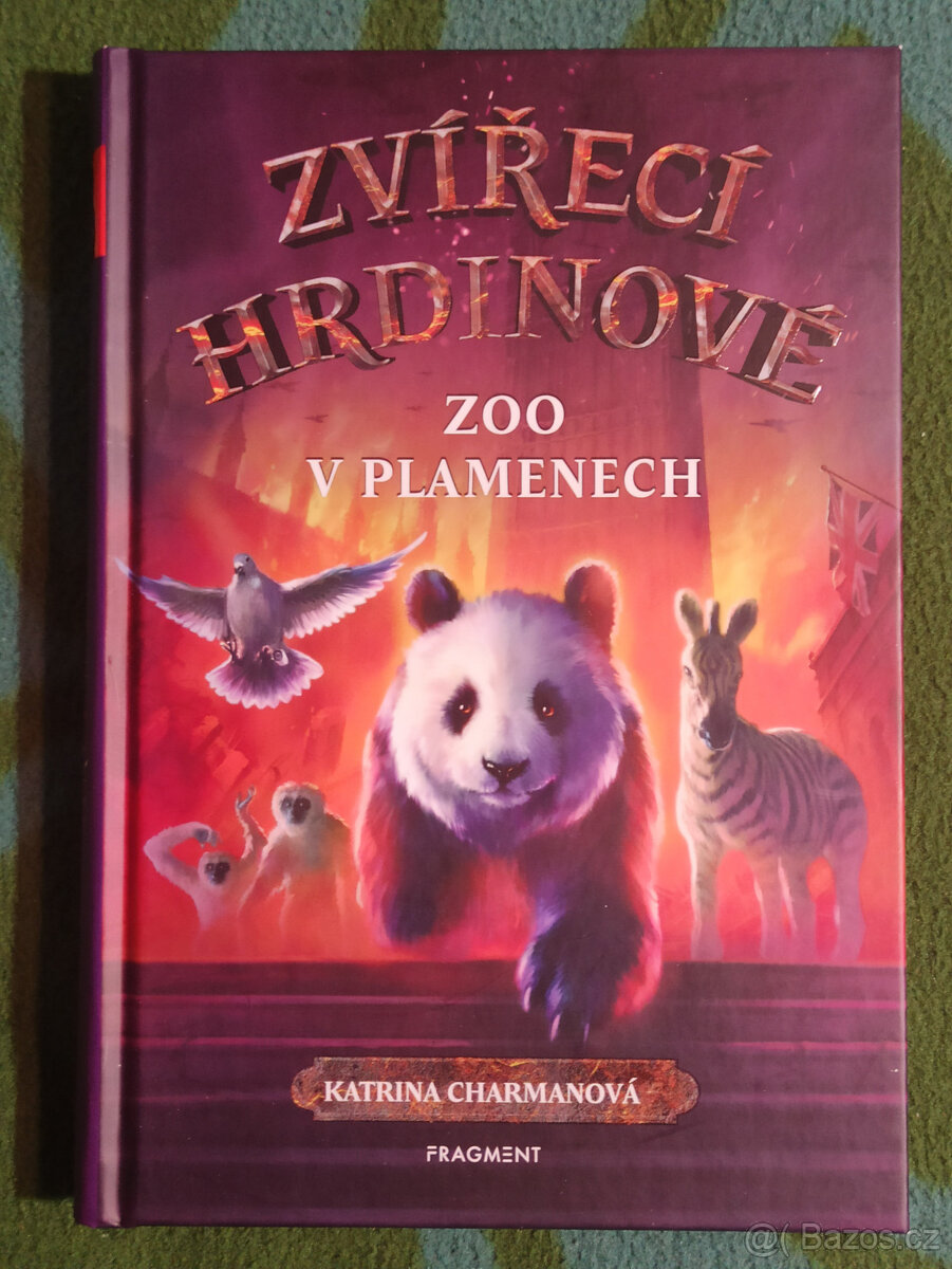 Katrina Charmanová - Zoo v plamenech