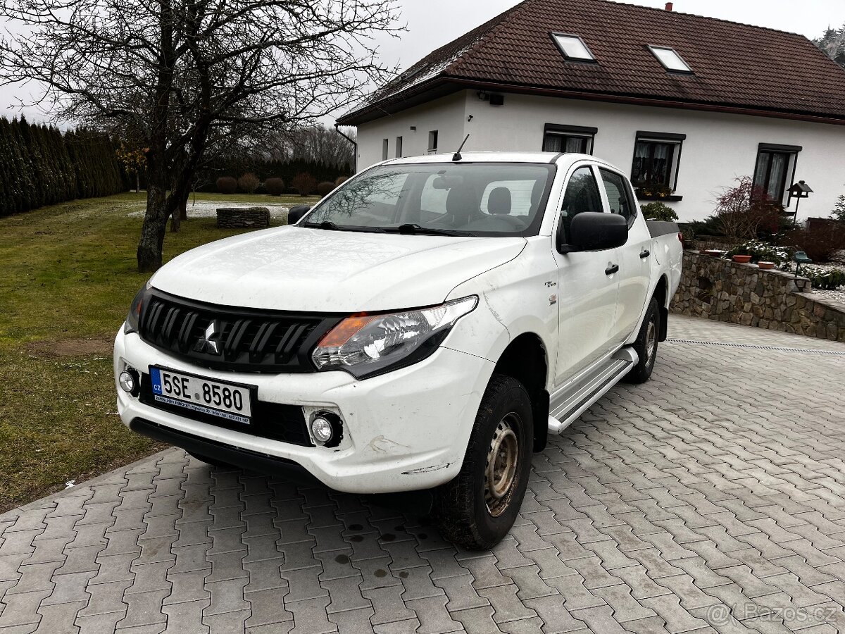 Mitsubishi l200  2.4 DI-D 2018