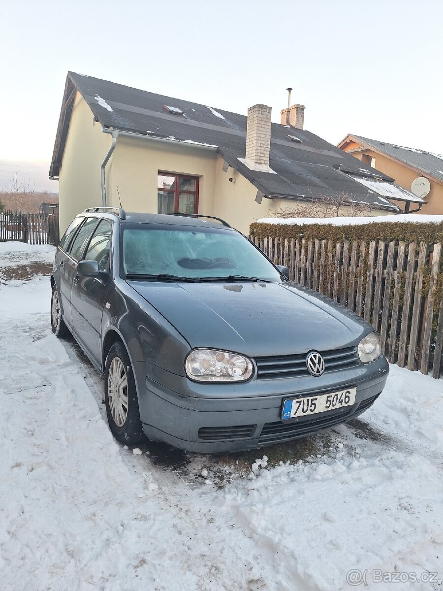 VW GOLF IV variant TDI