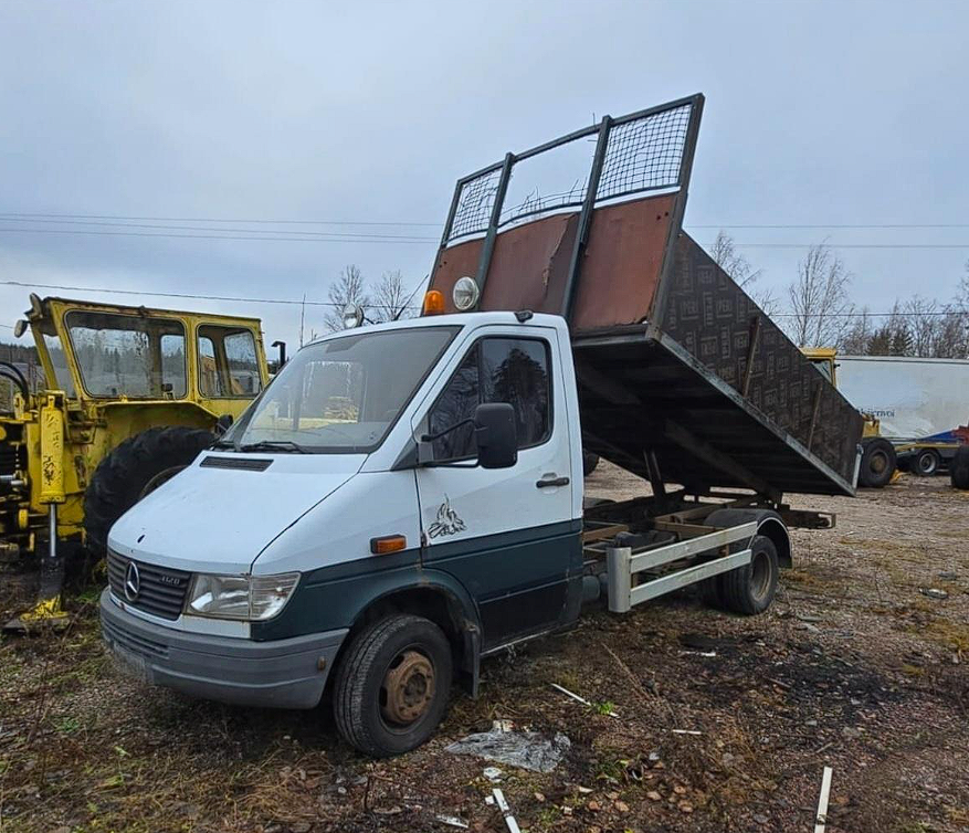 Mercedes Benz Sprinter sklapač