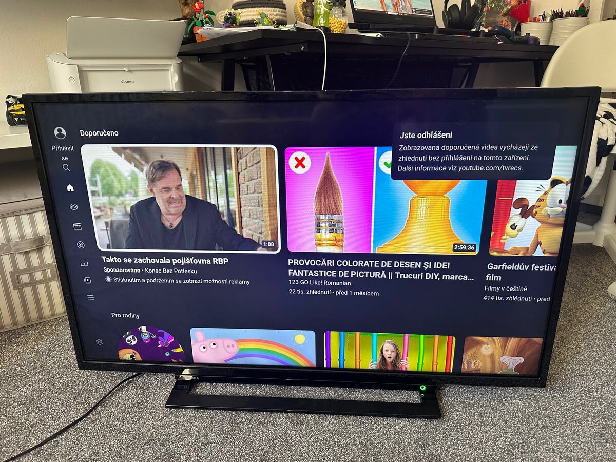 Toshiba Smart TV 102cm