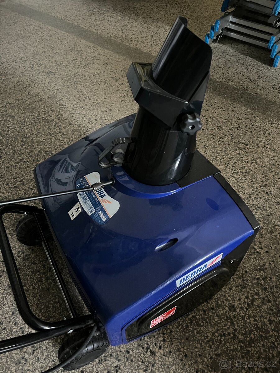 Sněžná fréza elektrická 2000w