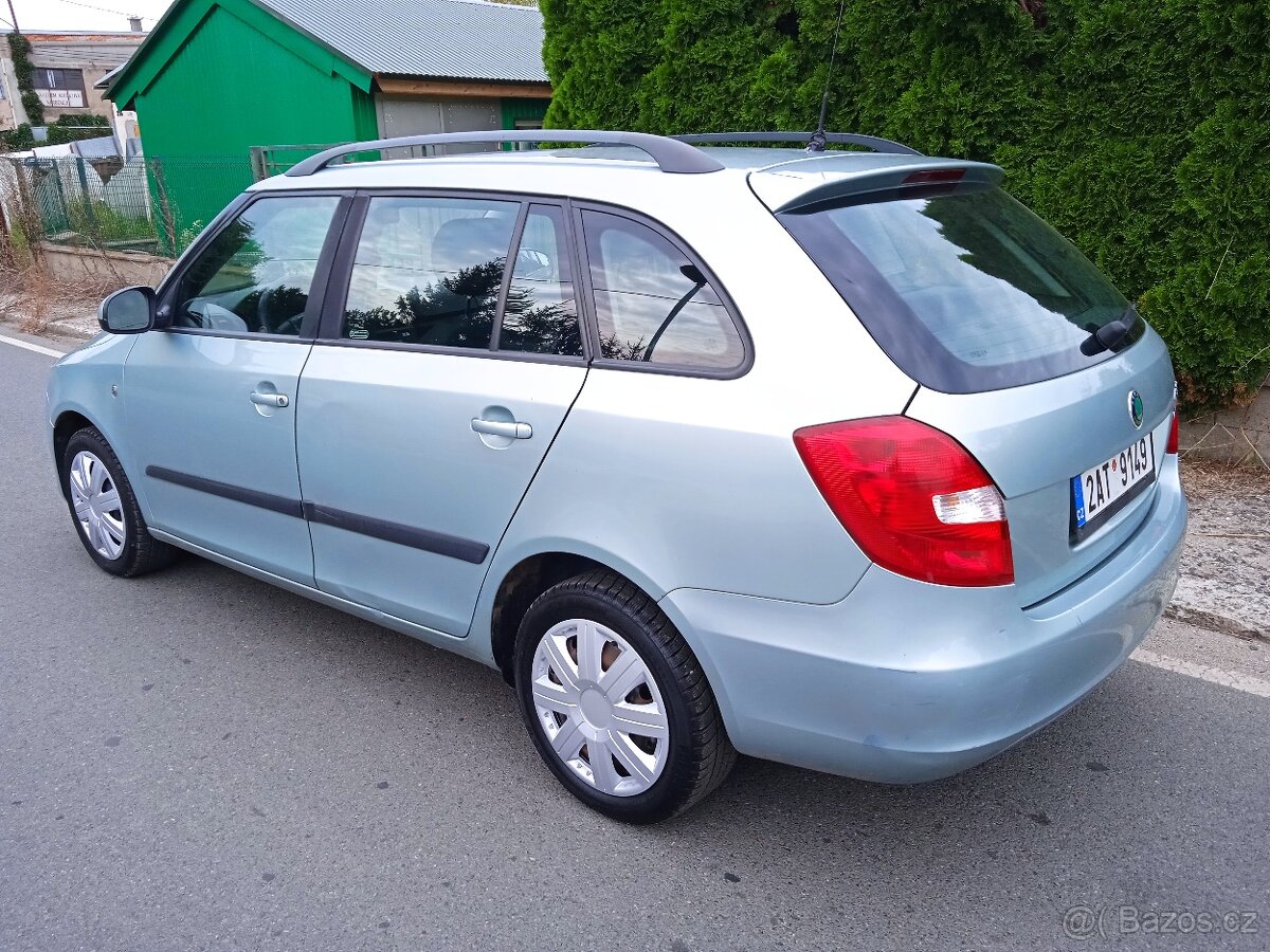 ŠKODA FABIA II KOMBI 1,6TDi55kw,rv2012,ČR,SERVISKA