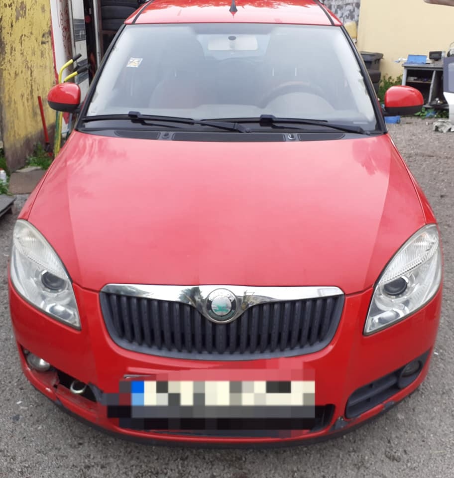 skoda roomster octavia fabia