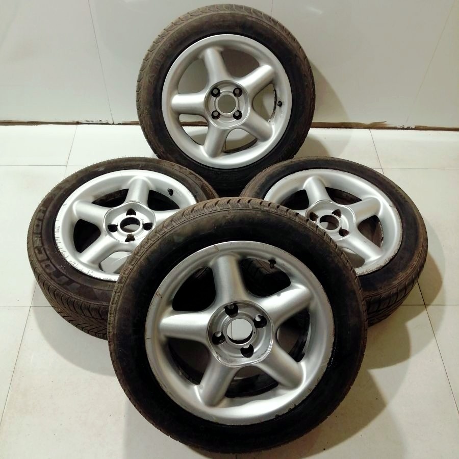 15" ALU kola – 4x100 – 7J x 15" ET37