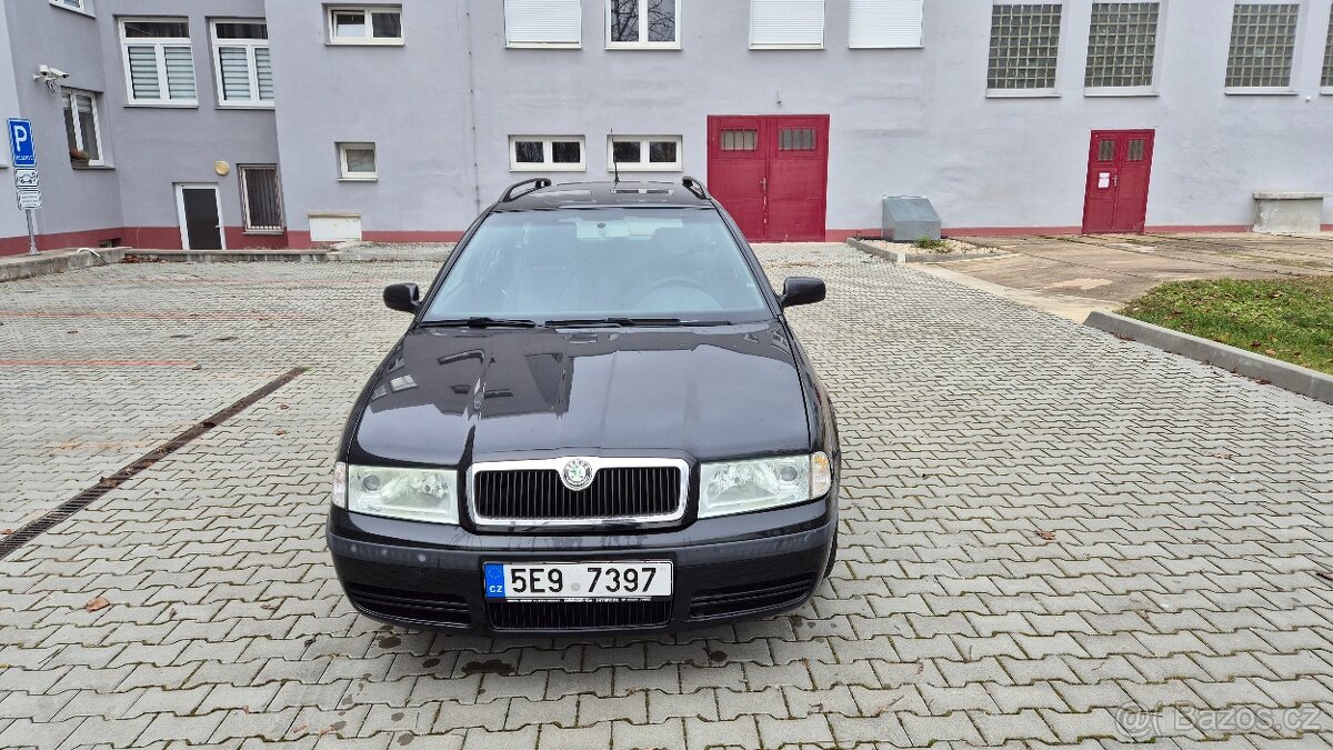 Škoda Octavia 1.9 tdi 96kw