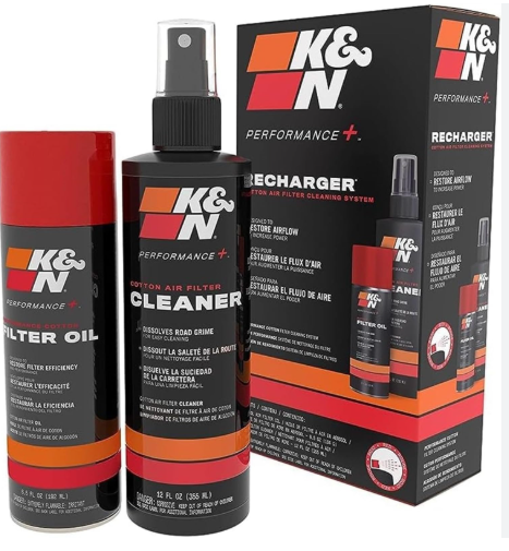 K&N Filters Recharger Kit - Sada pro čištění a impregnaci vz