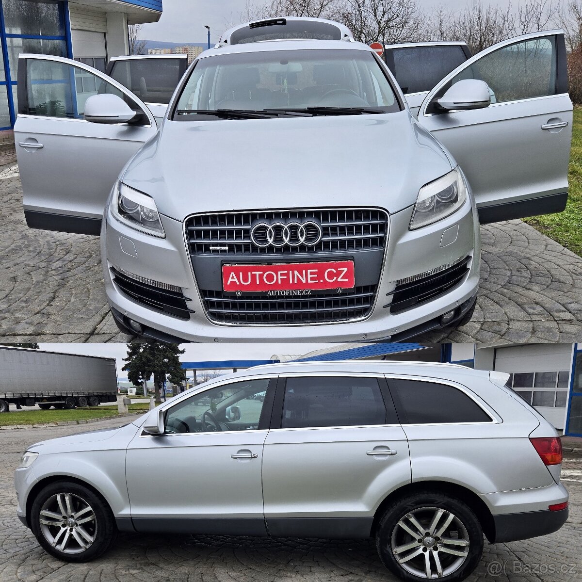 AUDI Q7 3,0 TDi QUATTRO 176kW AUTOMAT, BIXENON, NAVI, TOP